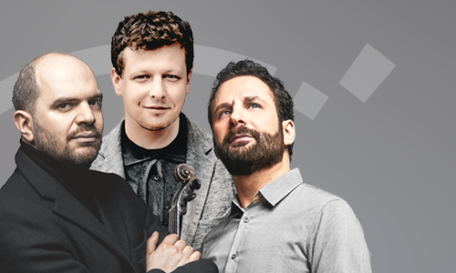 Ilya Gringolts (violin), Kirill Gerstein (piano), István Várdai (cello)