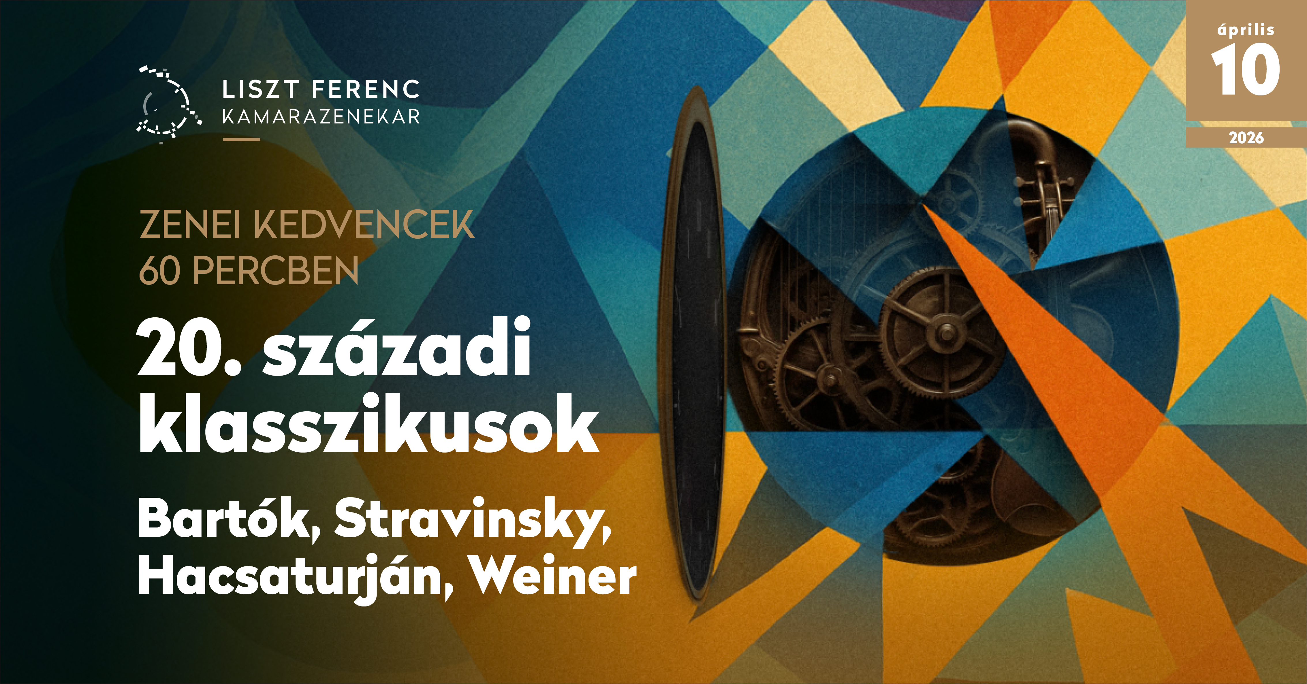 Stravinsky | Bartók | Hacsaturján | Sosztakovics | Weiner