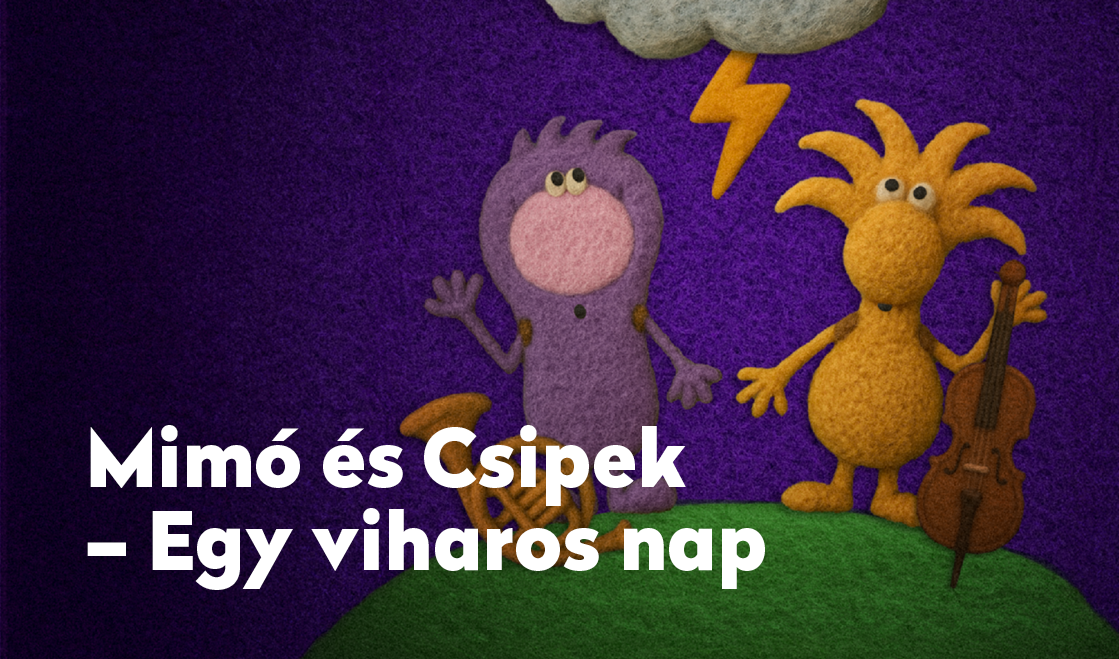 Családi zenés-bábos előadás