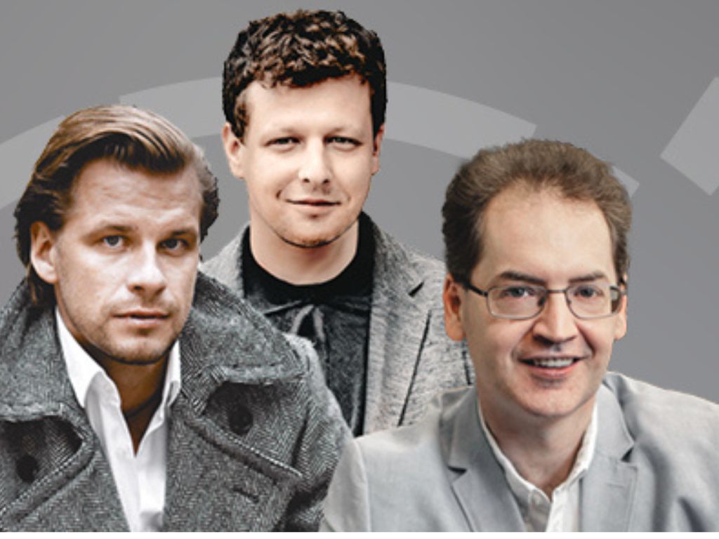 Kirill Troussov, Dénes Várjon, István Várdai   LISZT ACADEMY |  26 March 2026. 7.30 PM